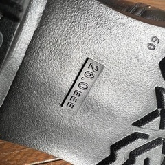 新品ボア付き　レインシューズ　メンズ　26.0cmの画像