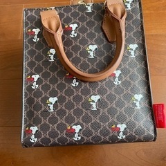 スヌーピーショルダーバック