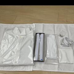 【成約済】タキシード用　新郎シャツ小物セット

