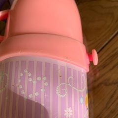 ディズニープリンセス水筒の画像