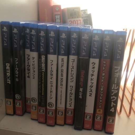 PS4ゲームソフト　まとめ売り