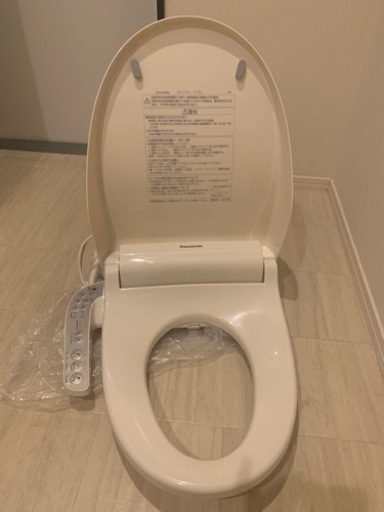 【美品】Panasonic ウォシュレット　温水洗浄便座