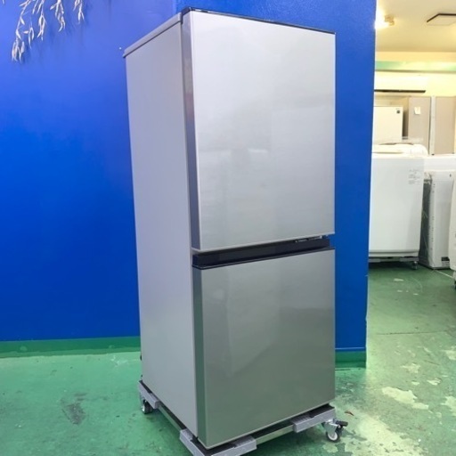 ⭐️AQUA⭐️冷凍冷蔵庫　2021年126L美品　大阪市近郊配送無料