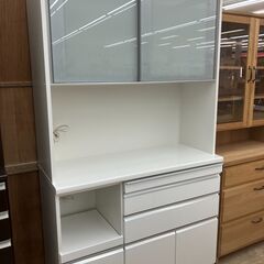 2面レンジボード 松田家具 No.2196● ※現金、クレジット、スマホ決済対応※