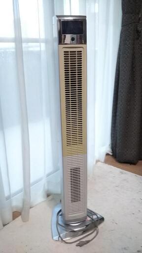 ‼️コイズミ  送風温風機能付ファンヒーター  シルバータイプ