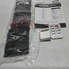 ‼️コイズミ  送風温風機能付ファンヒーター  シルバータイプの画像