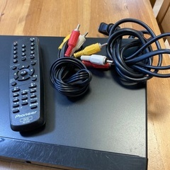Pioneer DVDプレーヤーの画像