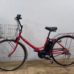 1197 電動自転車 パナソニック 26インチ 8.9AH
