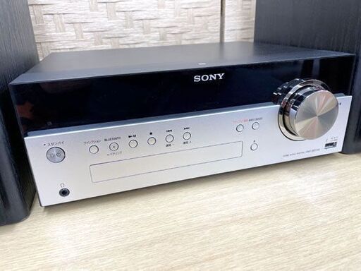SONY マルチコネクトコンポ CMT-SBT100 2018年製 リモコン付き ミニコンポ システムコンポ スピーカー オーディオ 