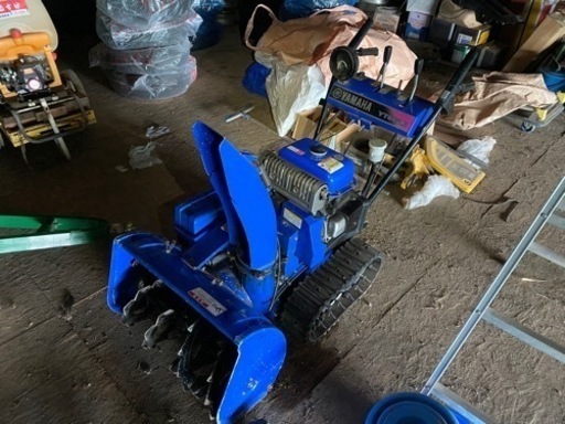 ヤマハ　除雪機　yt660e