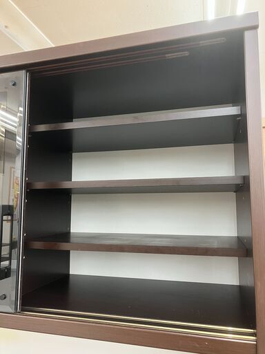【お値下げ致しました！！】2面レンジボード 松田家具 ハイタイプ MOISS No.1771● ※現金、クレジット、スマホ決済対応※