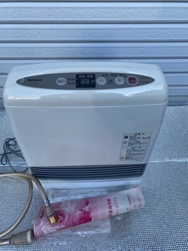 ガスファンヒーター　ナショナル　小倉南区　都市ガス　北九州　ヒーター