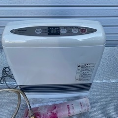 ガスファンヒーター　ナショナル　小倉南区　都市ガス　北九州　ヒーター