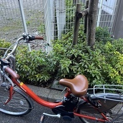 電動自転車 Panasonic 12Ah 24インチ