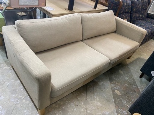 IKEA ３人掛ソファー　リサイクルショップ宮崎屋住吉店R4.10.30