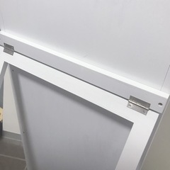 美品⭐️オフホワイト大型鏡⭐️15,000円‼️の画像