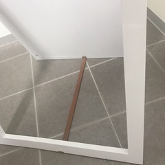 美品⭐️オフホワイト大型鏡⭐️15,000円‼️の画像