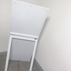 美品⭐️オフホワイト大型鏡⭐️15,000円‼️の画像