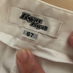 膝丈パンツ　2本　無料　Ryu☆Ryuの画像