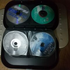 DVDケースとDVD差し上げますの画像