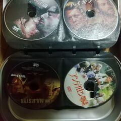DVDケースとDVD差し上げますの画像