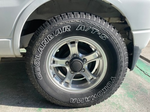 ジムニー　JB23W 215/80R16 103S