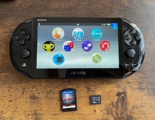 ソニー SONY PSVita 2000 ジャンク