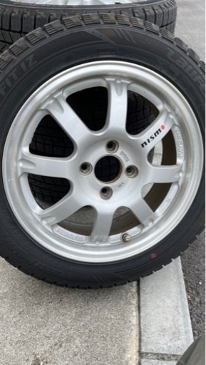 ⠀K12マーチ ニスモ ホイール 15インチ 185/55R15