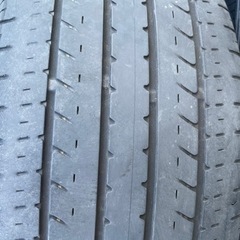 235/50R18タイヤあげます。