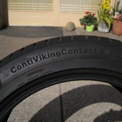 コンチネンタル　バイキングコンタクト６ 205/50 R17　4本　VW ゴルフ　MB Aクラス　BMW １シリーズの画像