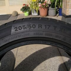 コンチネンタル　バイキングコンタクト６ 205/50 R17　4本　VW ゴルフ　MB Aクラス　BMW １シリーズの画像
