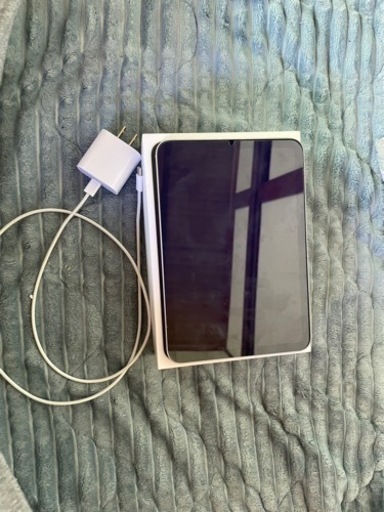 iPadmini第6世代 掲載10月31日まで