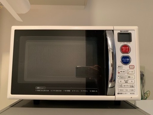 【決まりました】SHARP オーブントースターレンジ