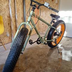 BRONX（ブロンクス)極太タイヤ自転車・FATBIKE（ファッ...