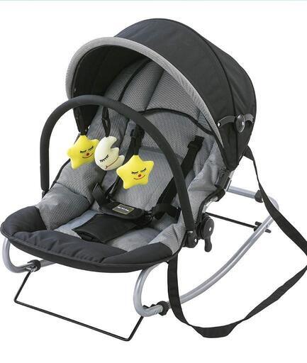 カトージ ベビーバウンサー NewYorkBaby ブラック 0か月から使える★\n\n