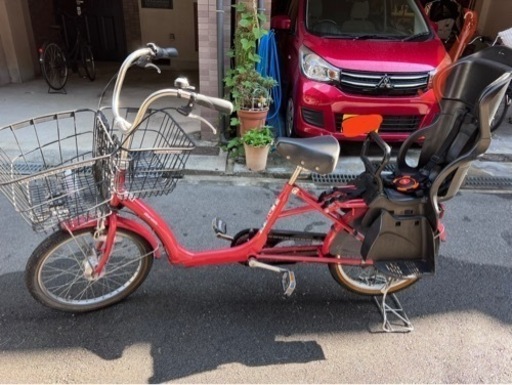 丸石自転車 子供乗せ自転車