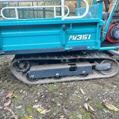 クローラ運搬車　手動ダンプ機能付の画像