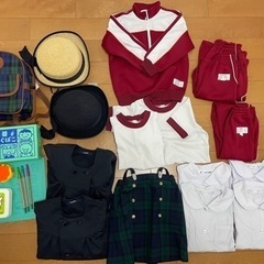 千葉市　まこと東幼稚園　制服　体操服　カバン　帽子　通園グッズ
