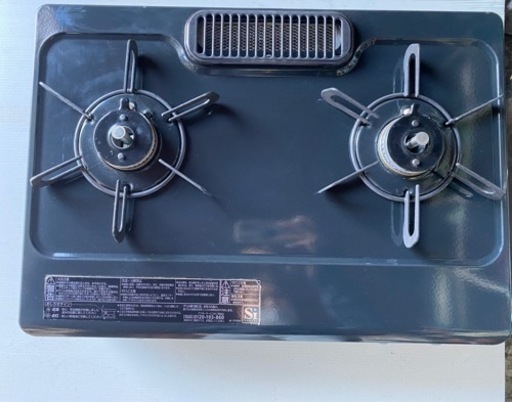 paloma LPガス　プロパン　ガスコンロ　2020年製　パロマ　ガス台