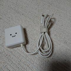商談中　エレコム　Cタイプ　携帯コンセント式充電器