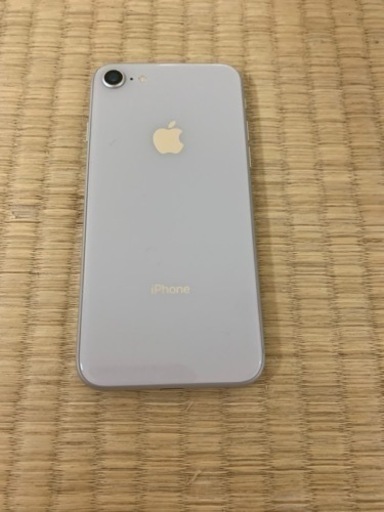 【大幅に値下げしました】iPhone8 64GB シルバー