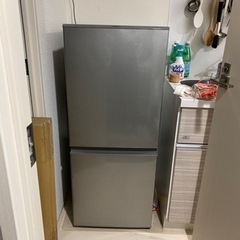 10/29【ジモティ特別価格】AQUA/アクア 冷蔵庫 AQR-E13J 2019年製 126L
