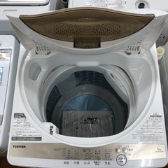 安心の1年保証付！！【TOSHIBA 全自動洗濯機】売ります！取りに来れる
