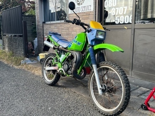 カワサキ KAWASAKI KMX125 MX125A