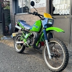 カワサキ KAWASAKI KMX125 MX125A 