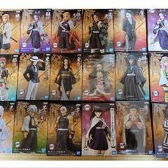 鬼滅の刃　フィギュア　新品未開封　18点セット　コンプリートに