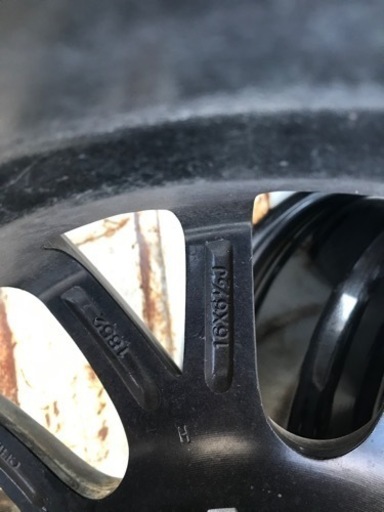 《今週末まで》16インチ アルミホイール