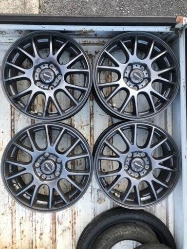 《今週末まで》16インチ アルミホイール