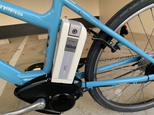 電動アシスト自転車　ヤマハPASSヴィエンタ（VIENTA）