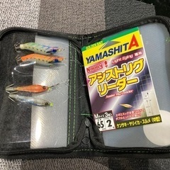 エギ　豆イカ　全部セット　美品　釣具